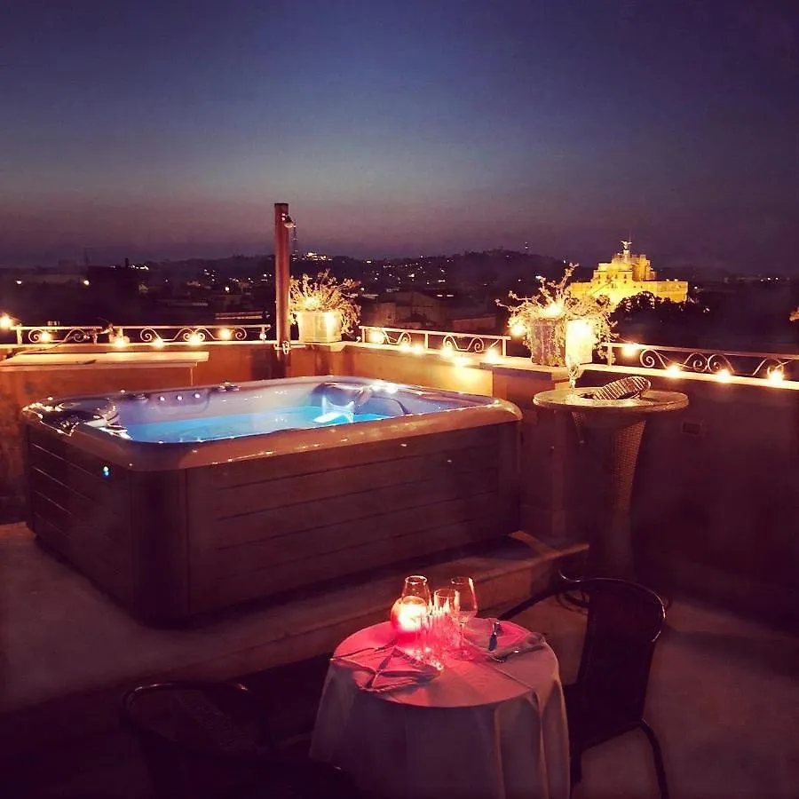 Navona Queen Rooftop Otel Roma