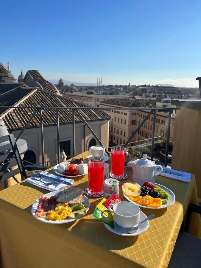 Отель Navona Queen Rooftop Рим Италия