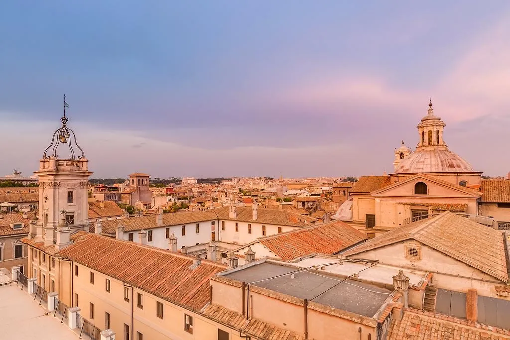 Navona Queen Rooftop Otel Roma