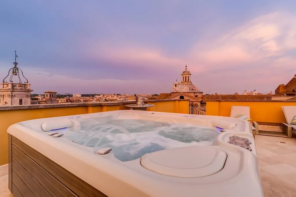 Navona Queen Rooftop Otel Roma Konukevi