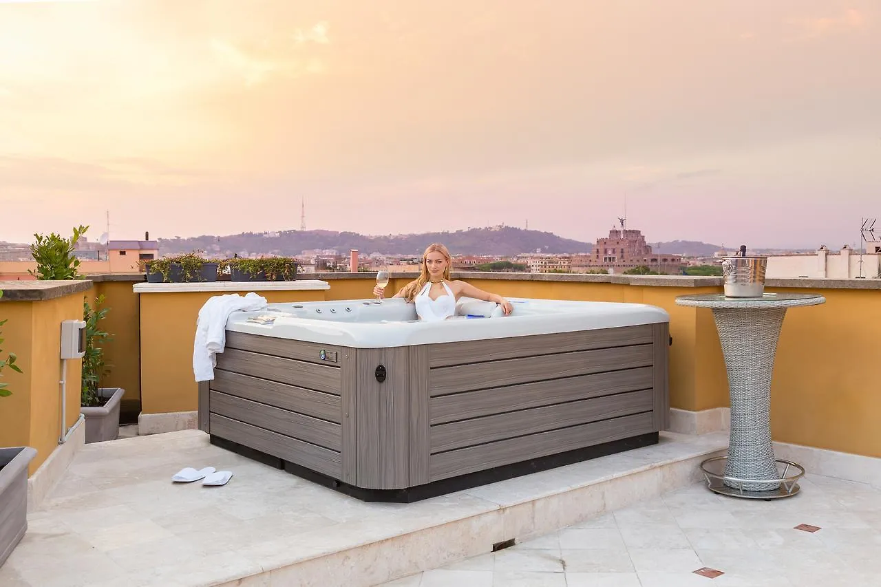 ** Konukevi Navona Queen Rooftop Otel Roma İtalya