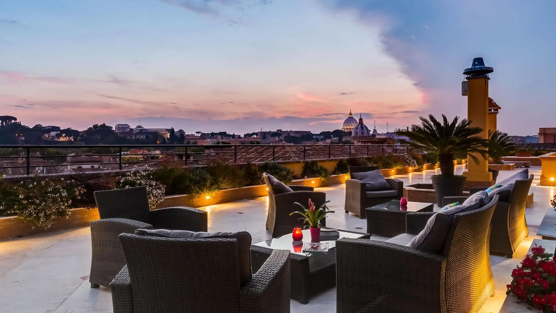 Navona Queen Rooftop Otel Roma İtalya