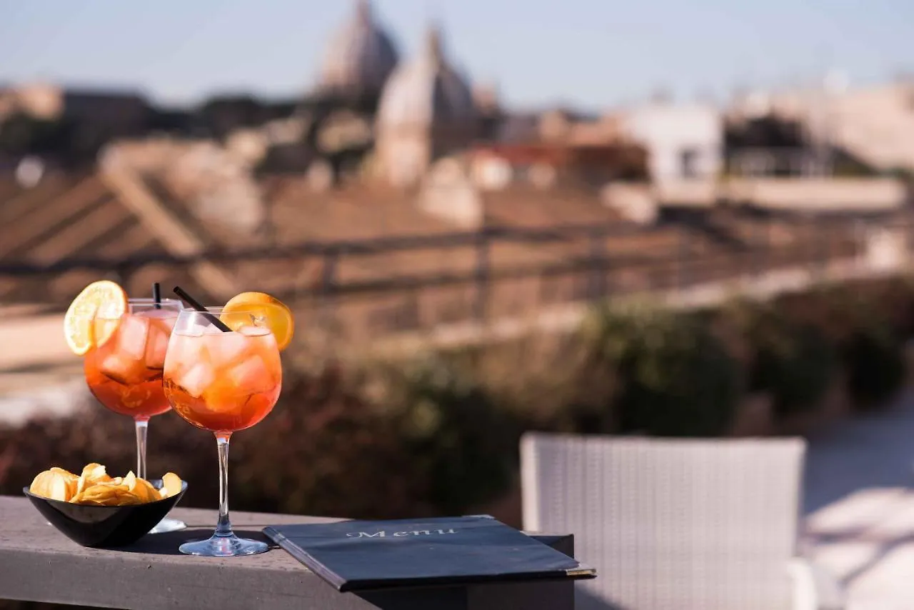 ** Konukevi Navona Queen Rooftop Otel Roma İtalya